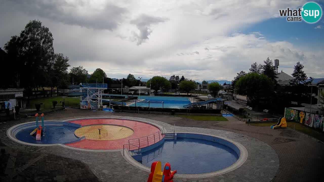 Celje summer open-air swimming pool
