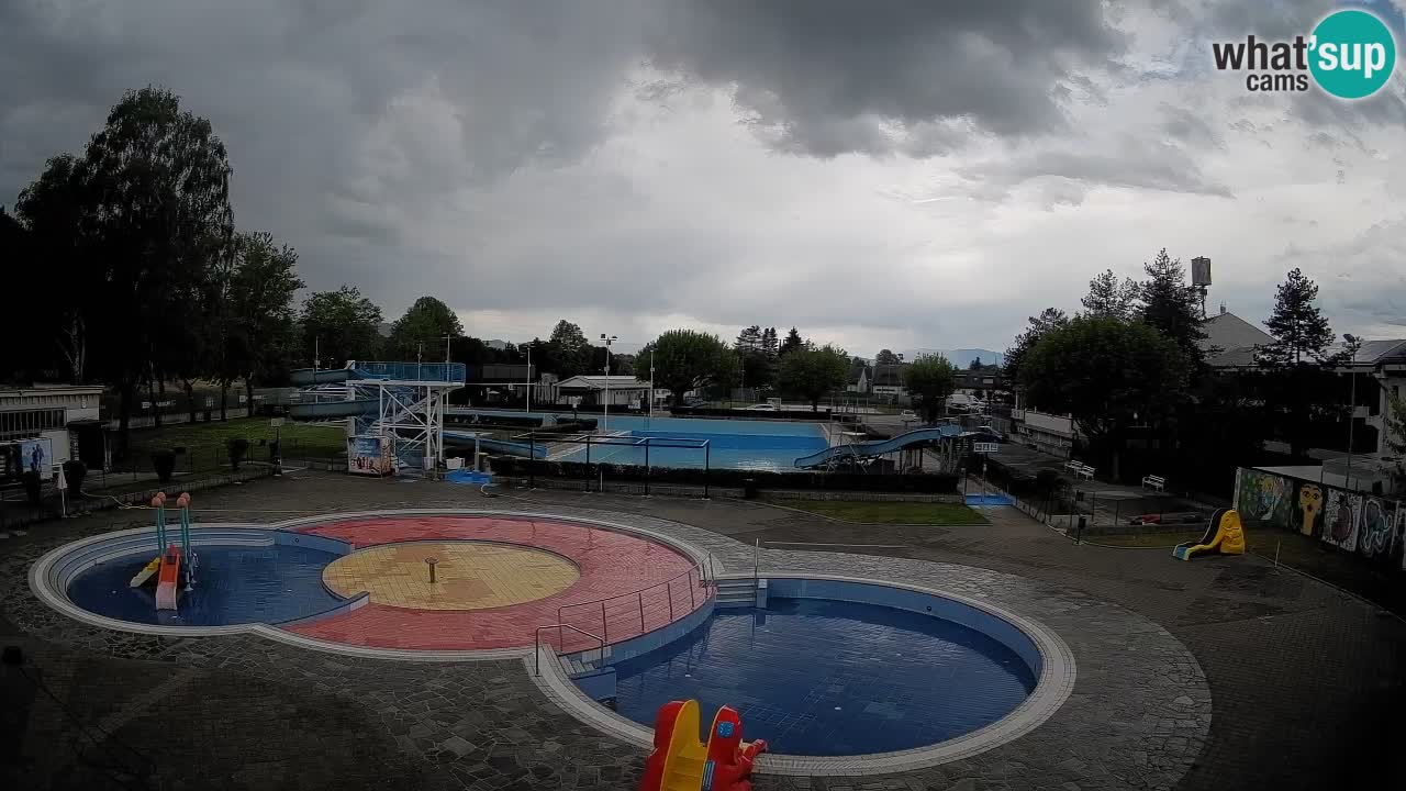 Celje summer open-air swimming pool