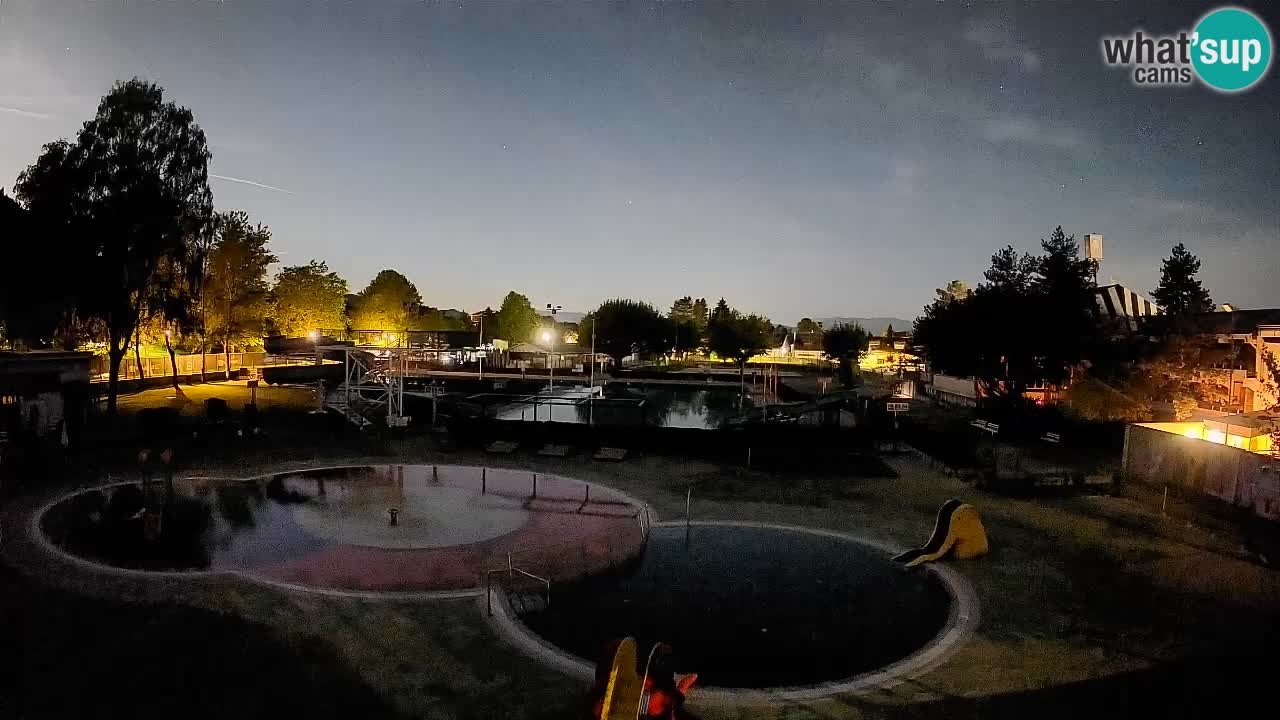Celje summer open-air swimming pool