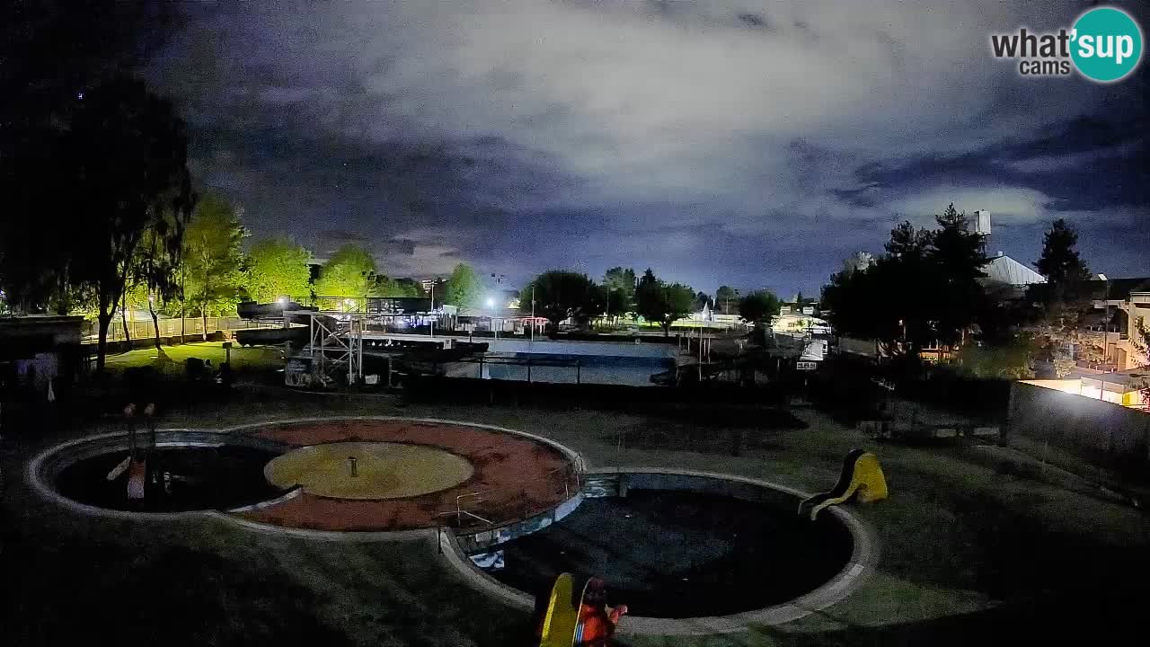 Celje summer open-air swimming pool