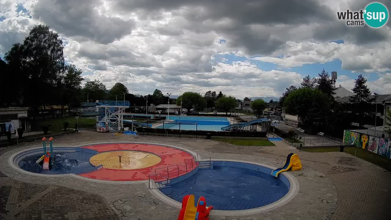 Celje summer open-air swimming pool