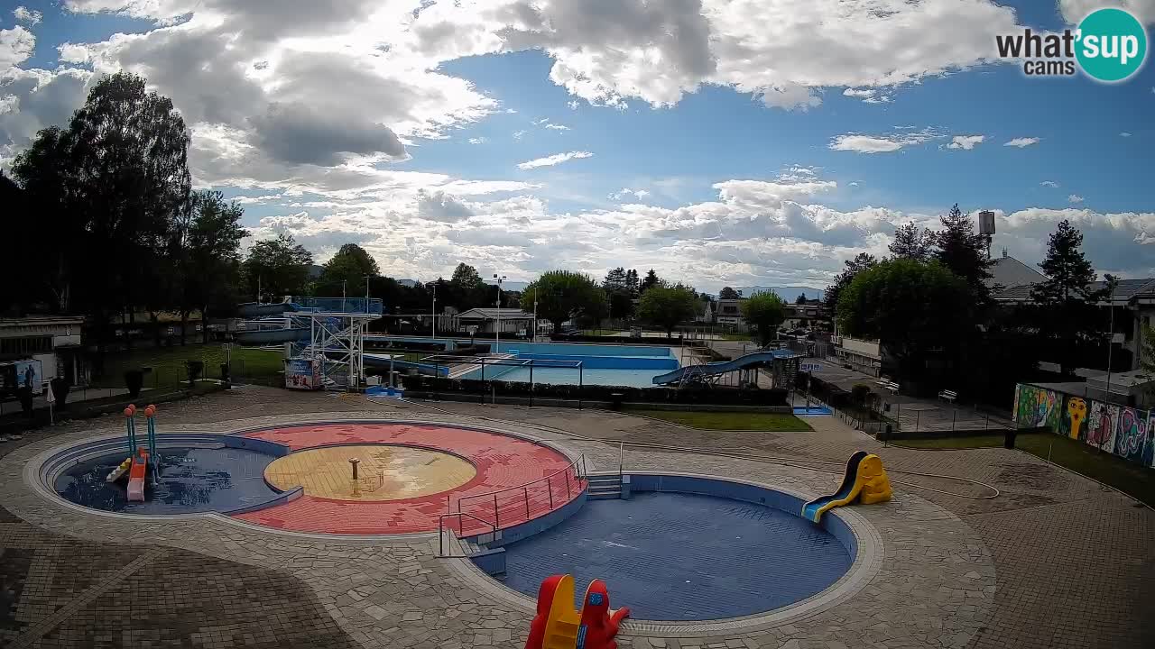 Celje summer open-air swimming pool