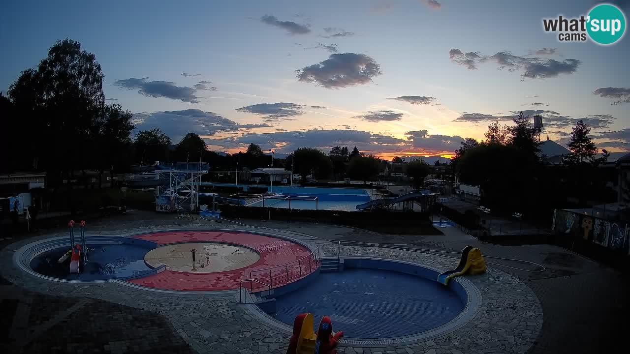 Celje summer open-air swimming pool