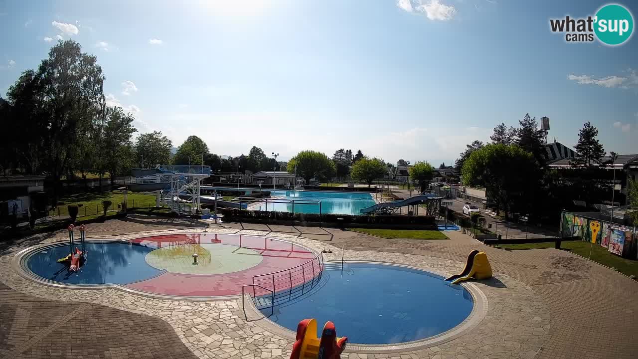Celje summer open-air swimming pool
