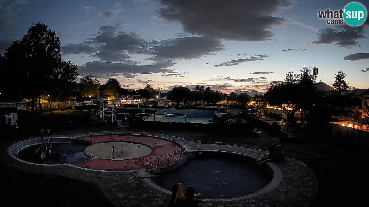 Celje summer open-air swimming pool