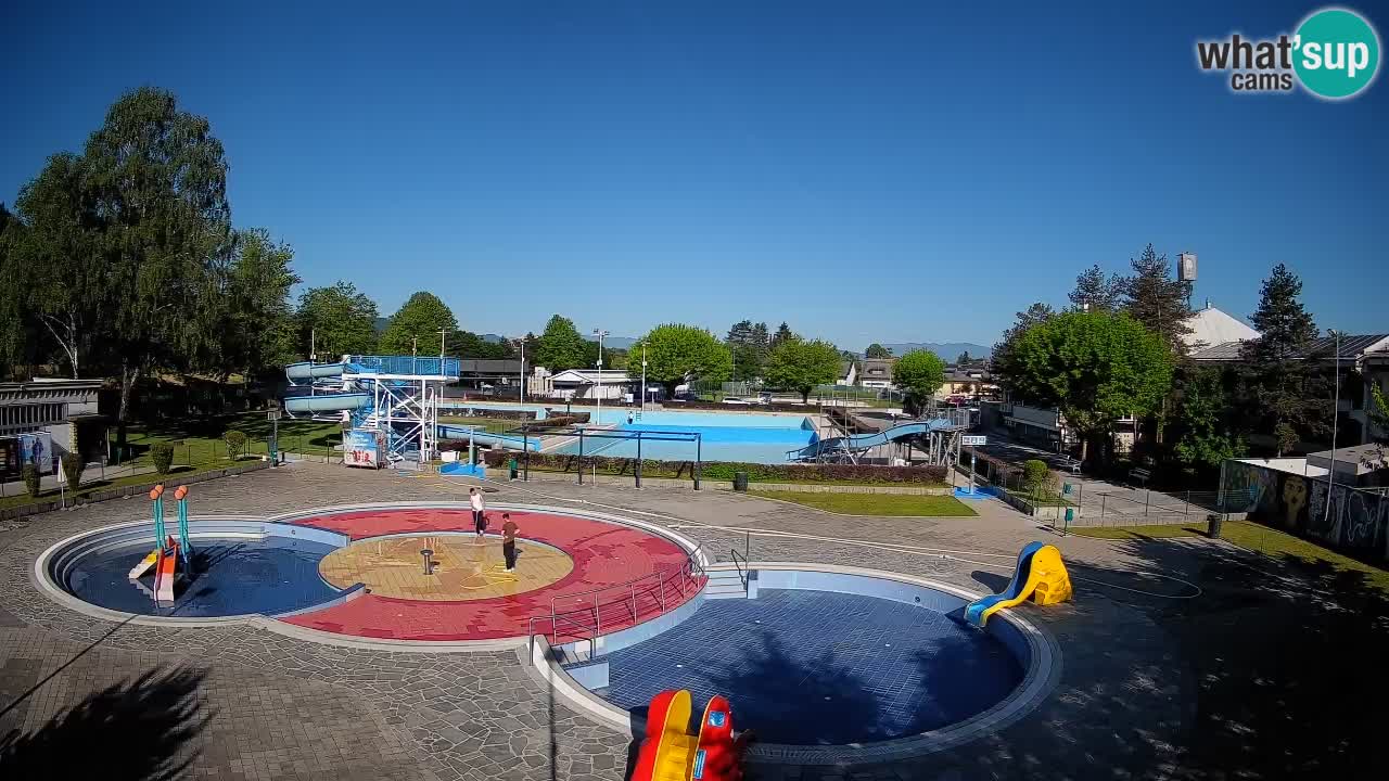 Celje summer open-air swimming pool