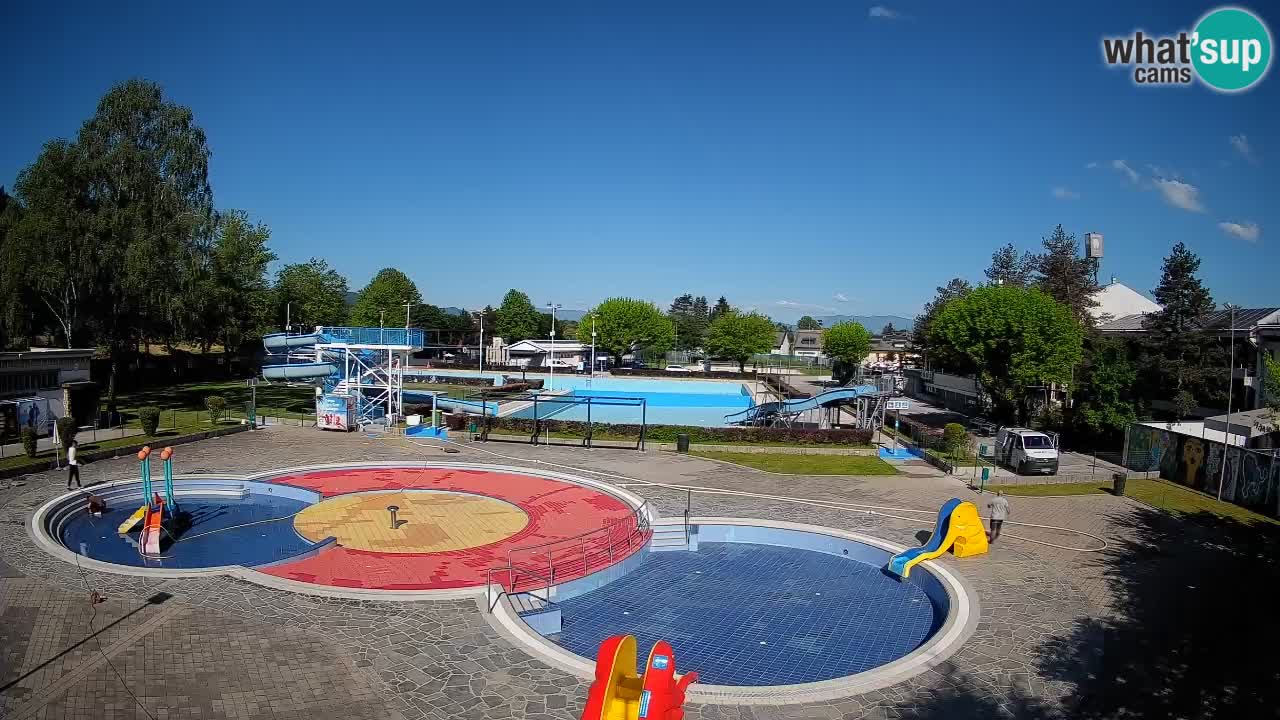 Celje summer open-air swimming pool