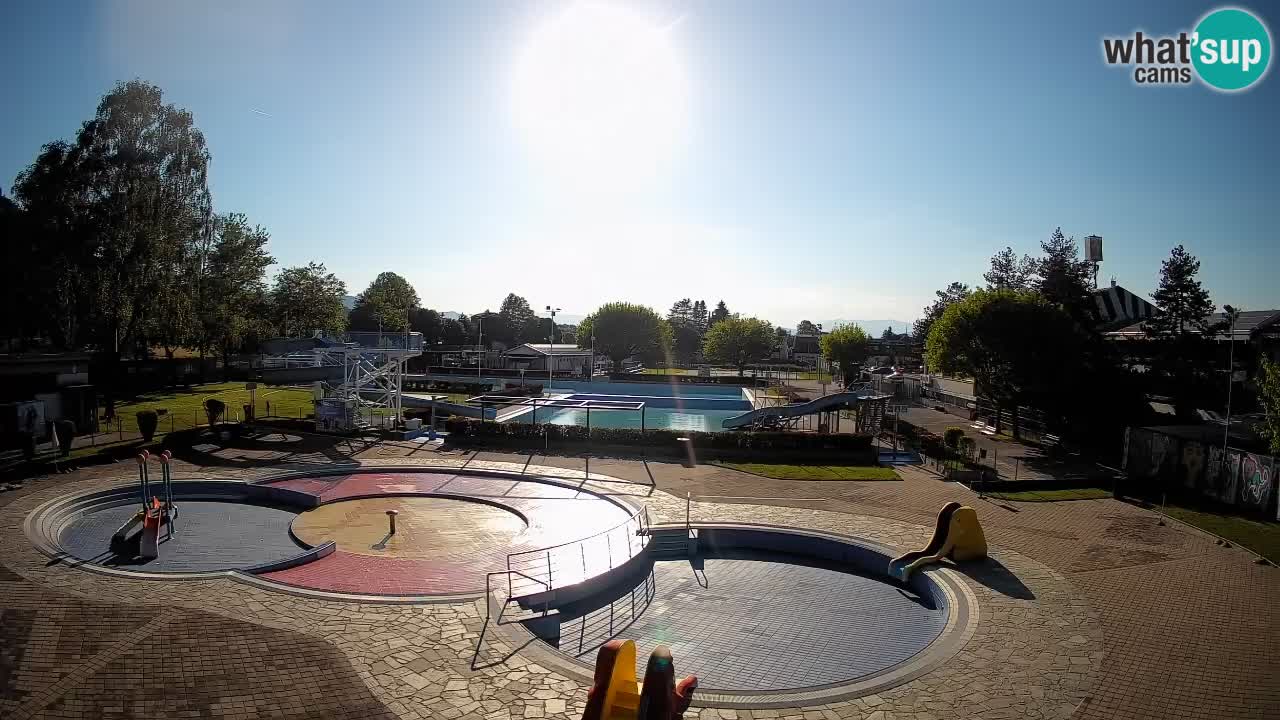 Celje summer open-air swimming pool