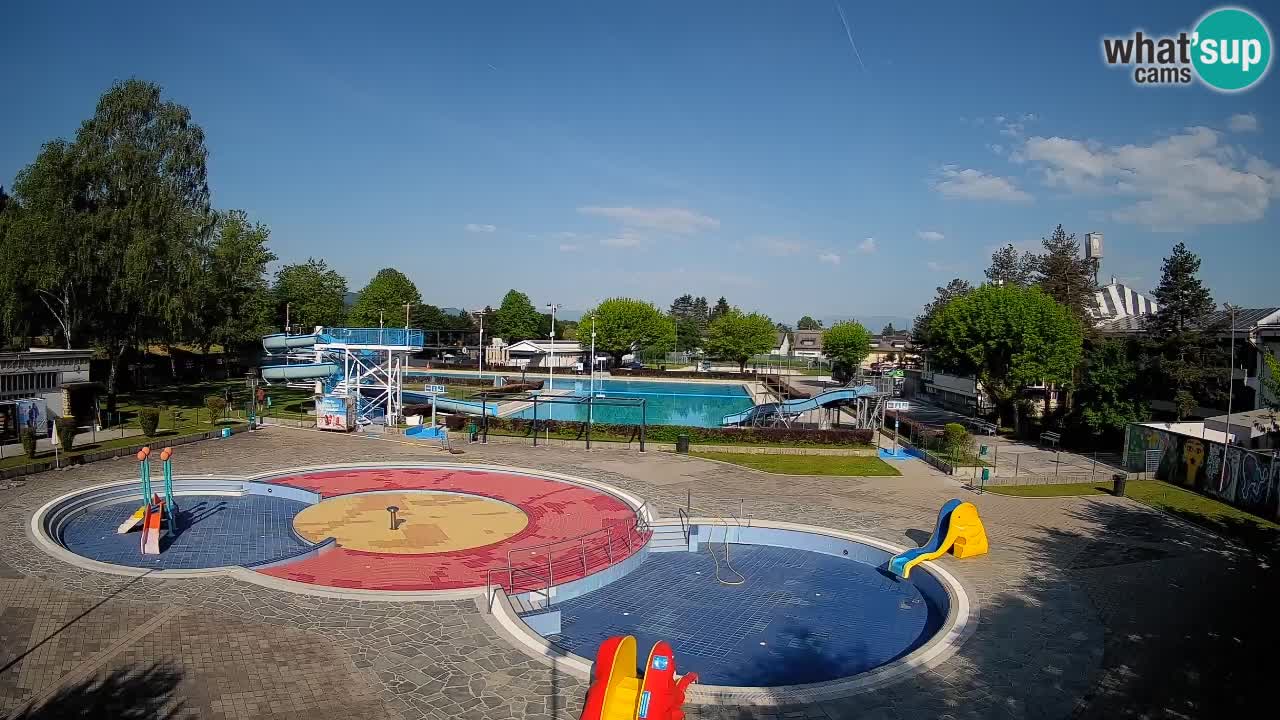 Celje summer open-air swimming pool