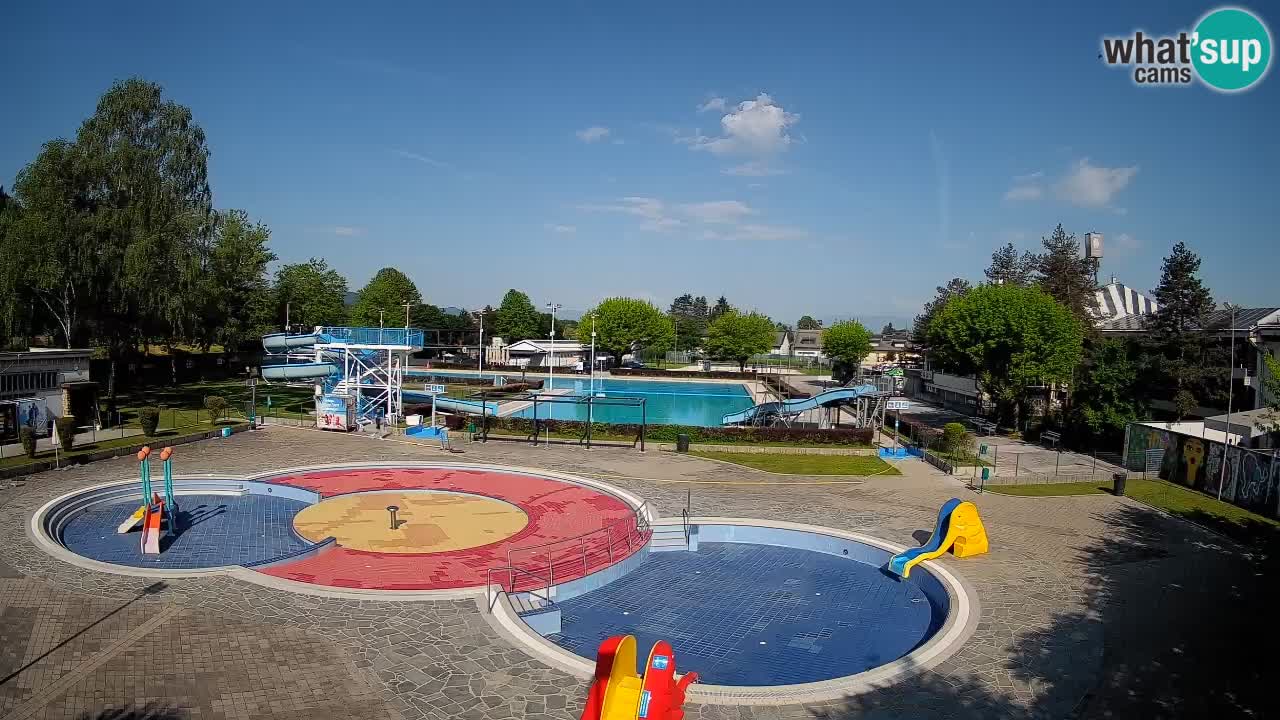 Celje summer open-air swimming pool