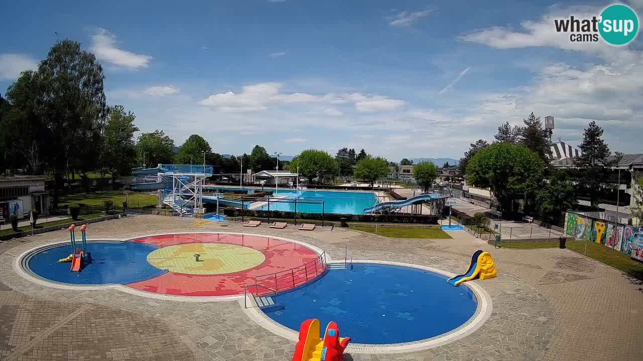 Celje summer open-air swimming pool