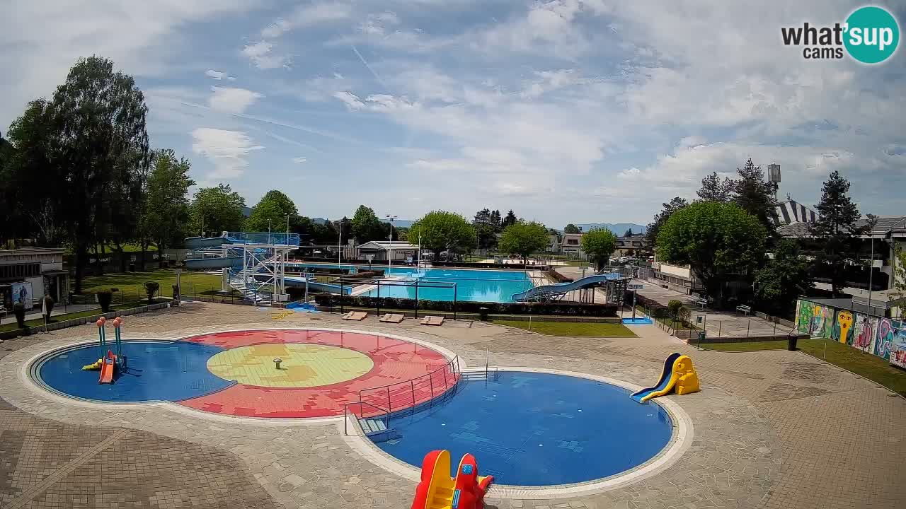 Celje summer open-air swimming pool