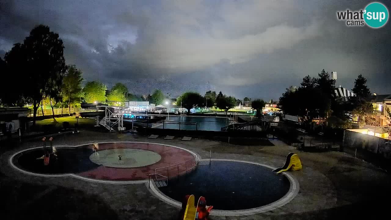 Celje summer open-air swimming pool