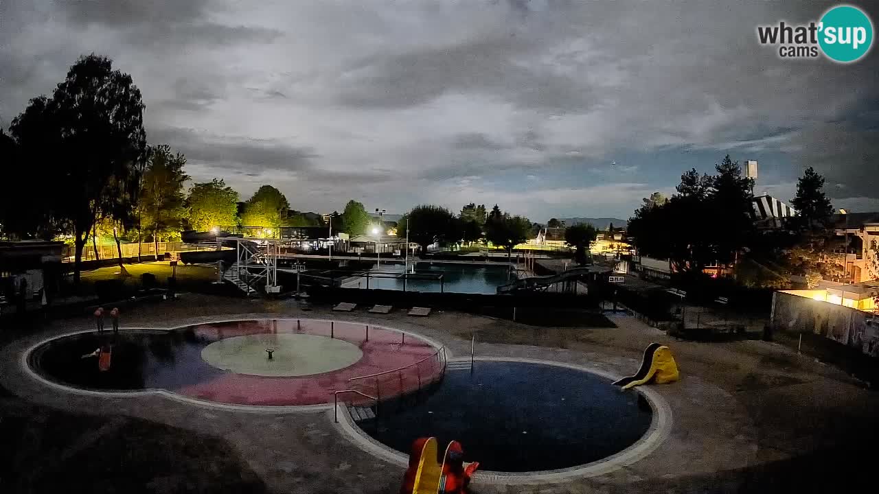Celje summer open-air swimming pool