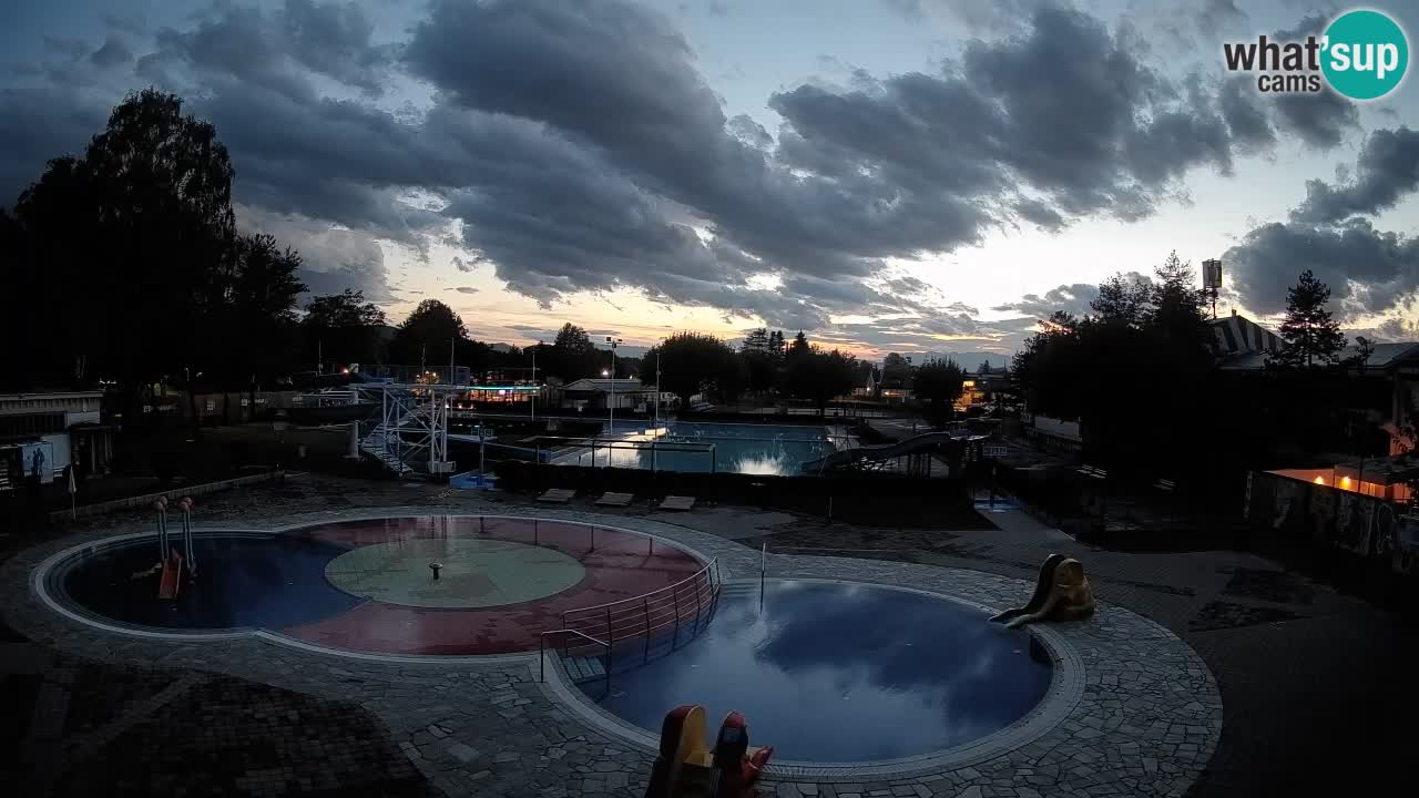Celje summer open-air swimming pool