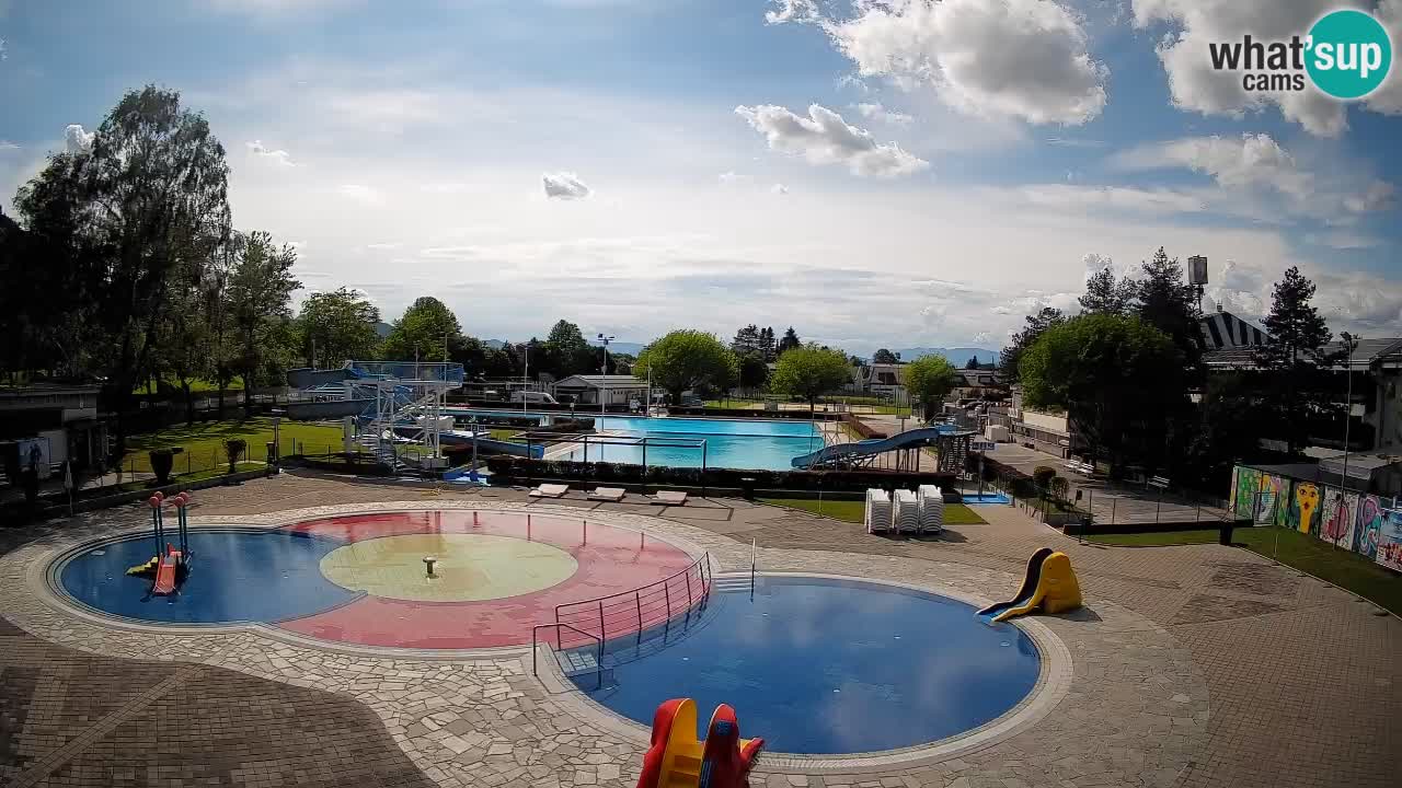 Celje summer open-air swimming pool