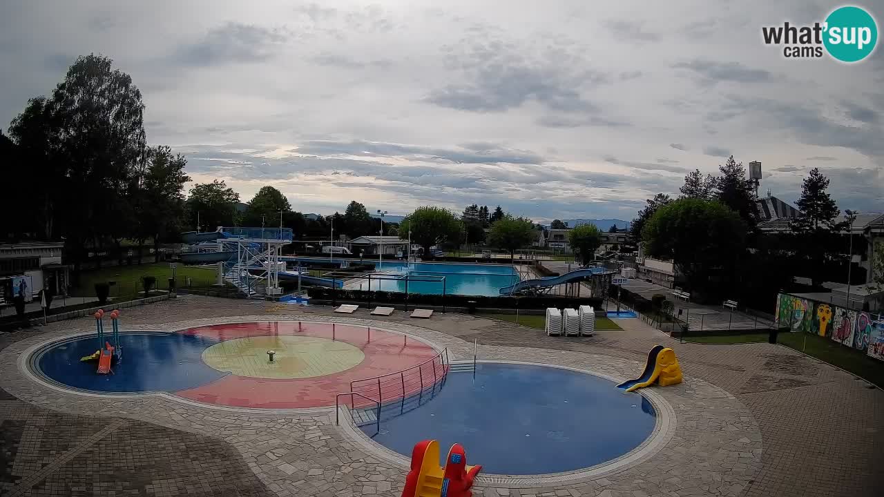 Celje summer open-air swimming pool