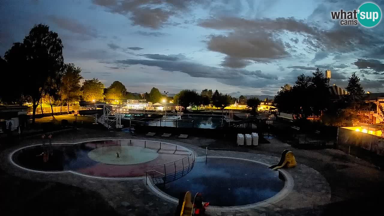 Celje summer open-air swimming pool