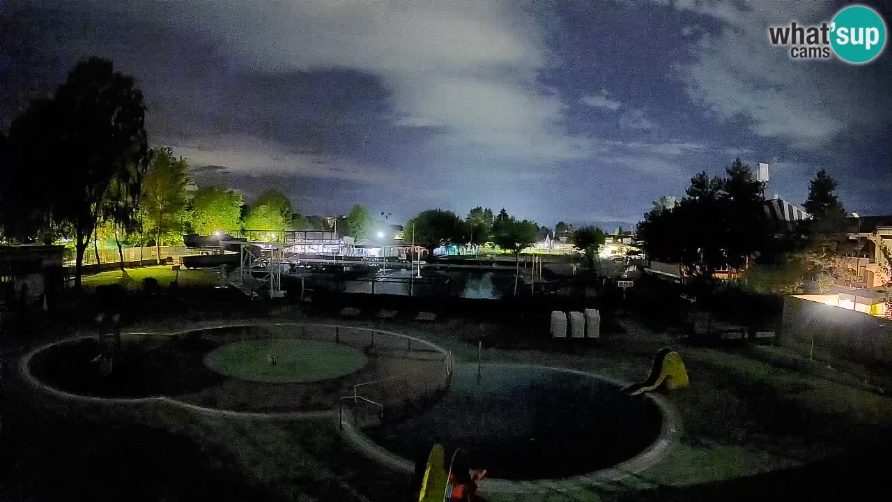 Celje summer open-air swimming pool