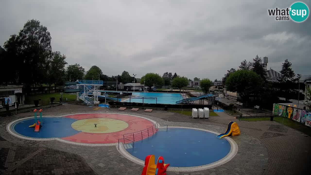 Celje summer open-air swimming pool
