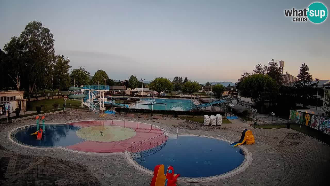 Celje summer open-air swimming pool
