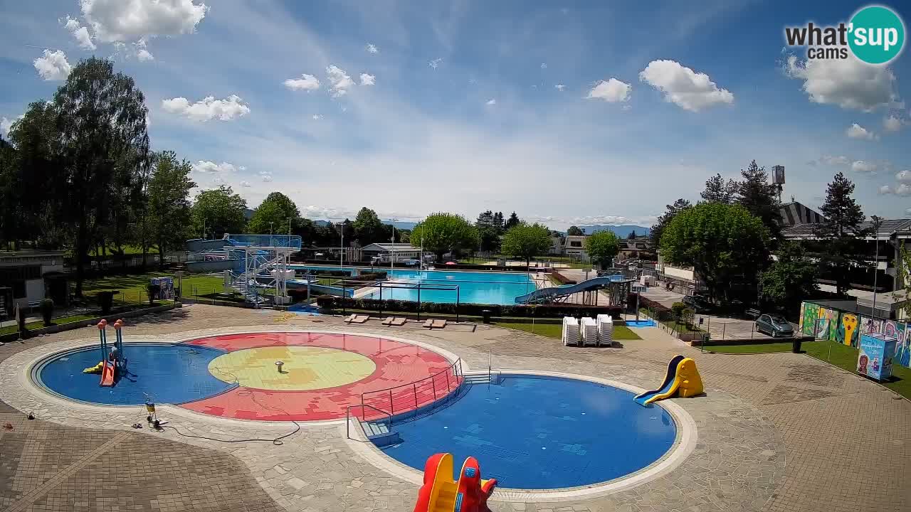 Celje summer open-air swimming pool