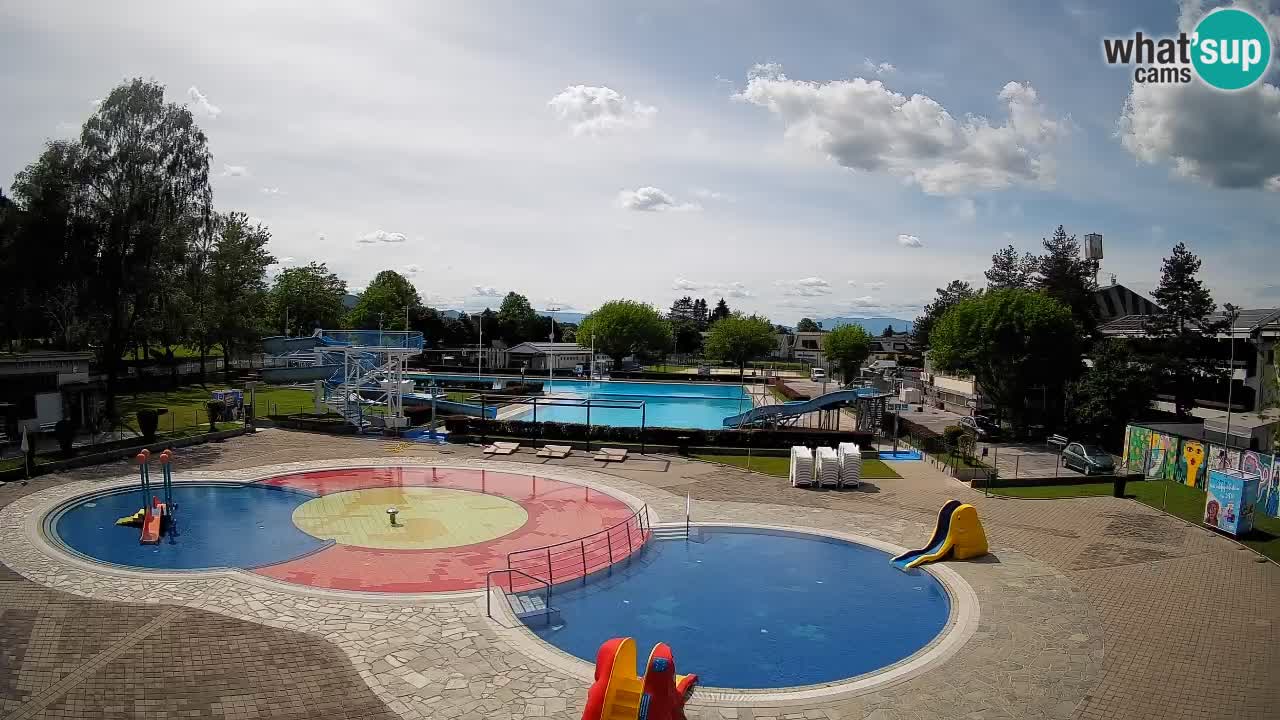 Celje summer open-air swimming pool