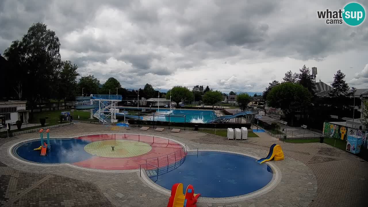 Celje summer open-air swimming pool