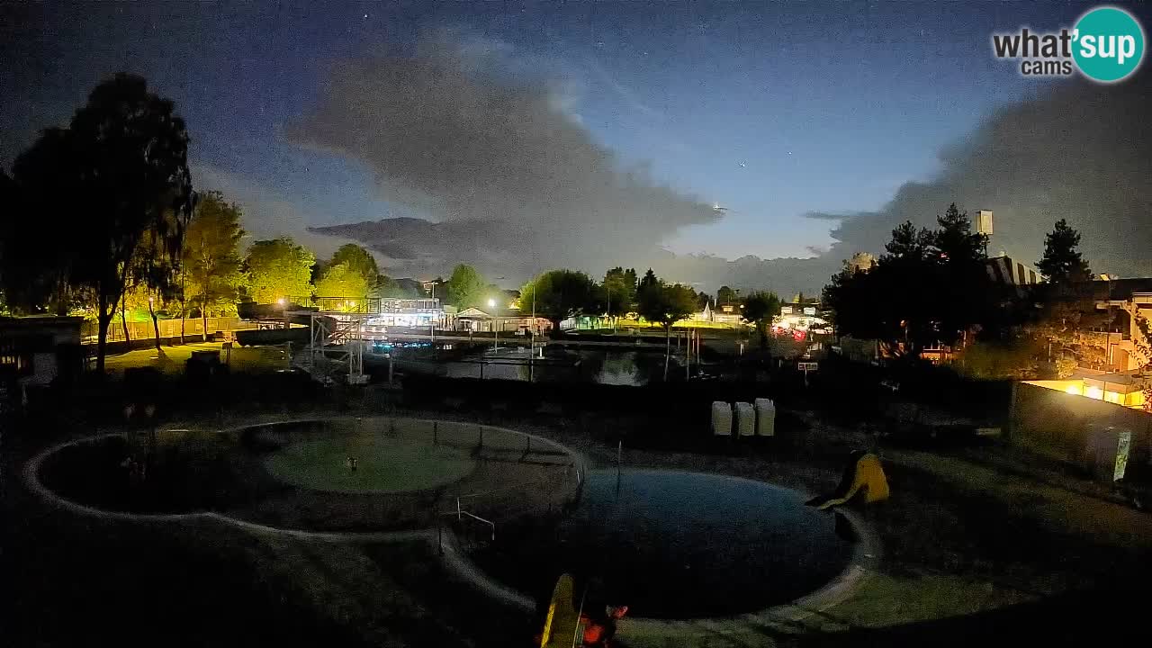 Celje summer open-air swimming pool