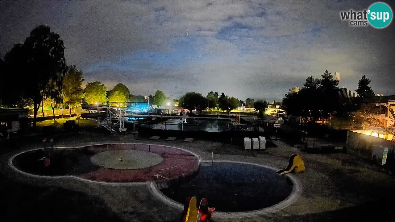 Celje summer open-air swimming pool