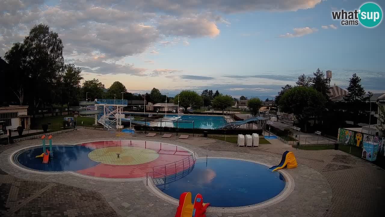 Celje summer open-air swimming pool
