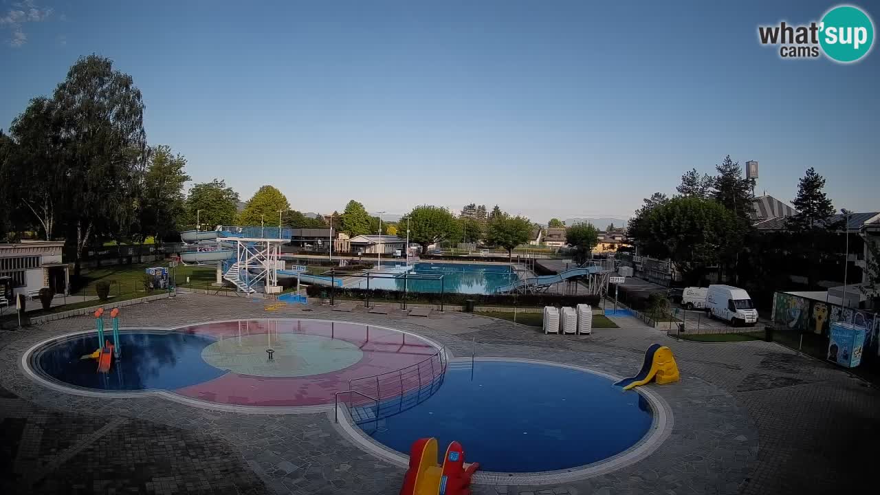 Celje summer open-air swimming pool
