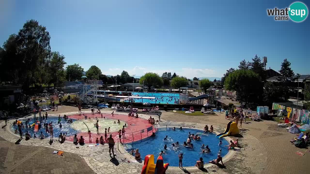 Celje summer open-air swimming pool