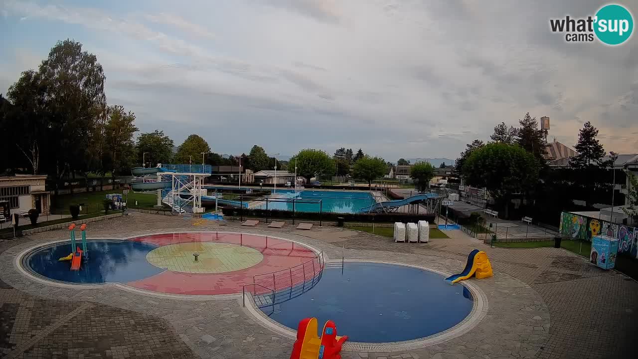 Celje summer open-air swimming pool