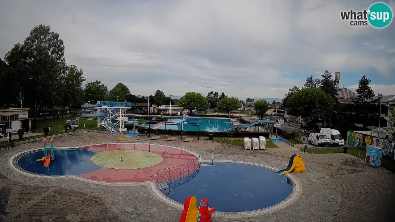 Celje summer open-air swimming pool