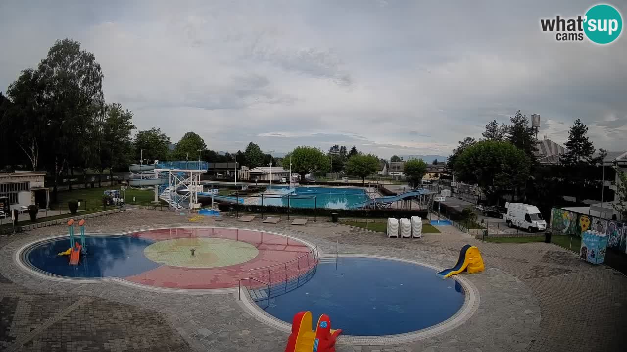 Celje summer open-air swimming pool