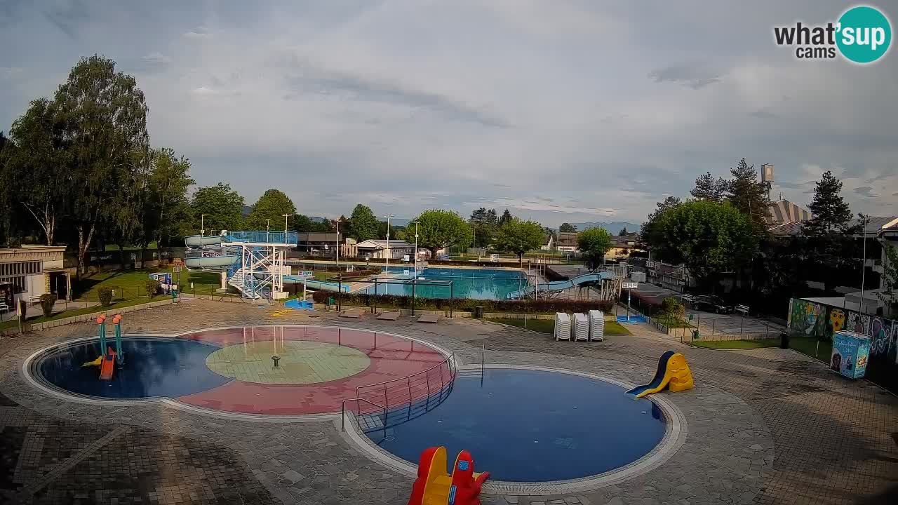 Celje summer open-air swimming pool