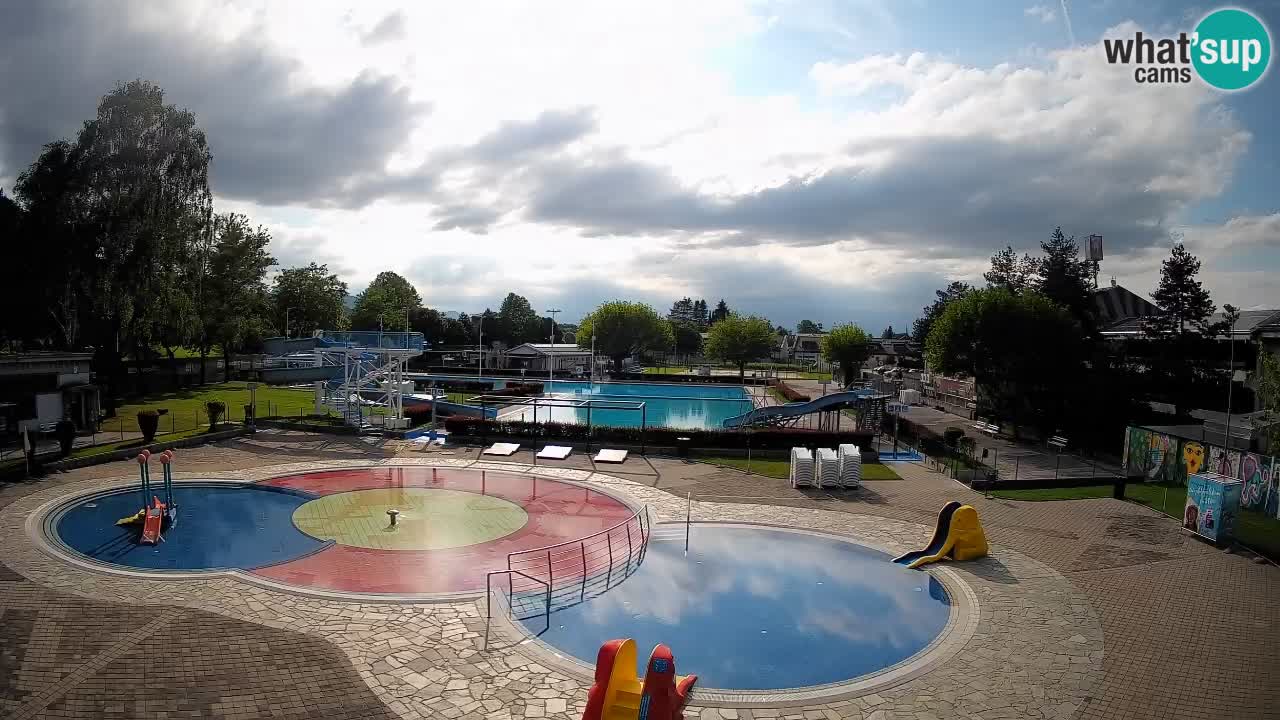 Celje summer open-air swimming pool