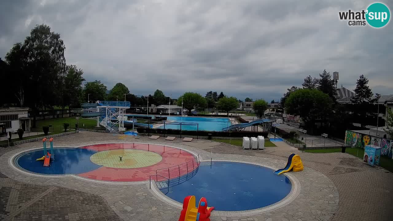 Celje summer open-air swimming pool