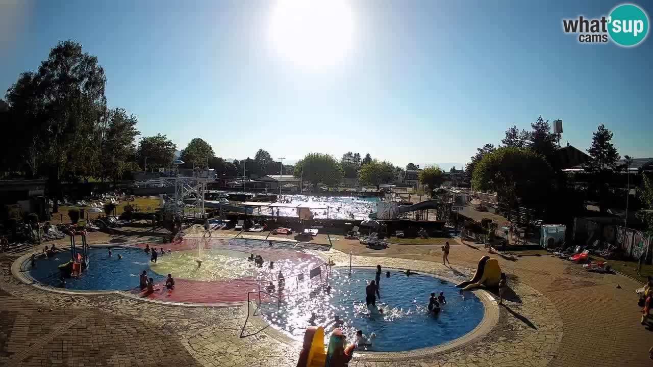 Celje summer open-air swimming pool