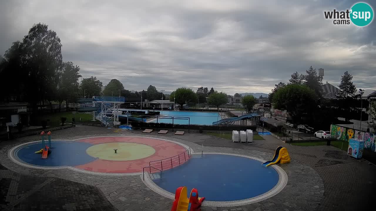 Celje summer open-air swimming pool