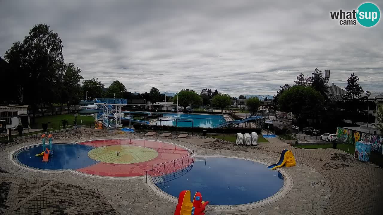 Celje summer open-air swimming pool
