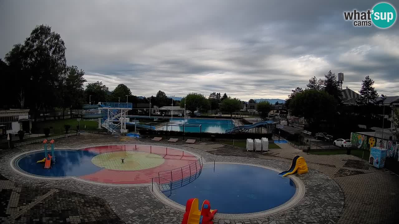 Celje summer open-air swimming pool