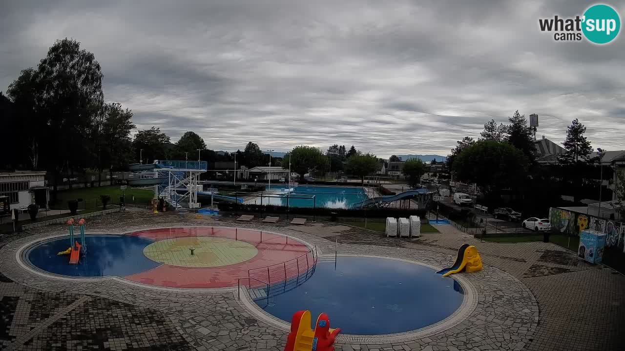 Celje summer open-air swimming pool
