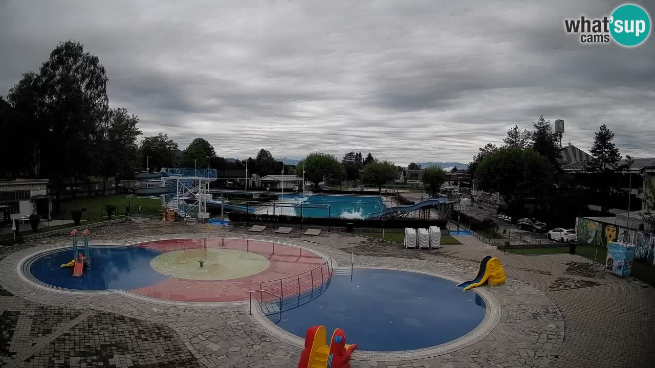 Celje summer open-air swimming pool