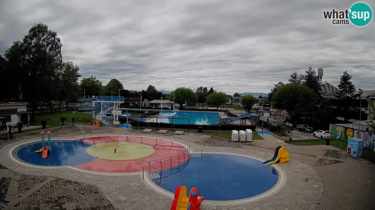 Celje summer open-air swimming pool