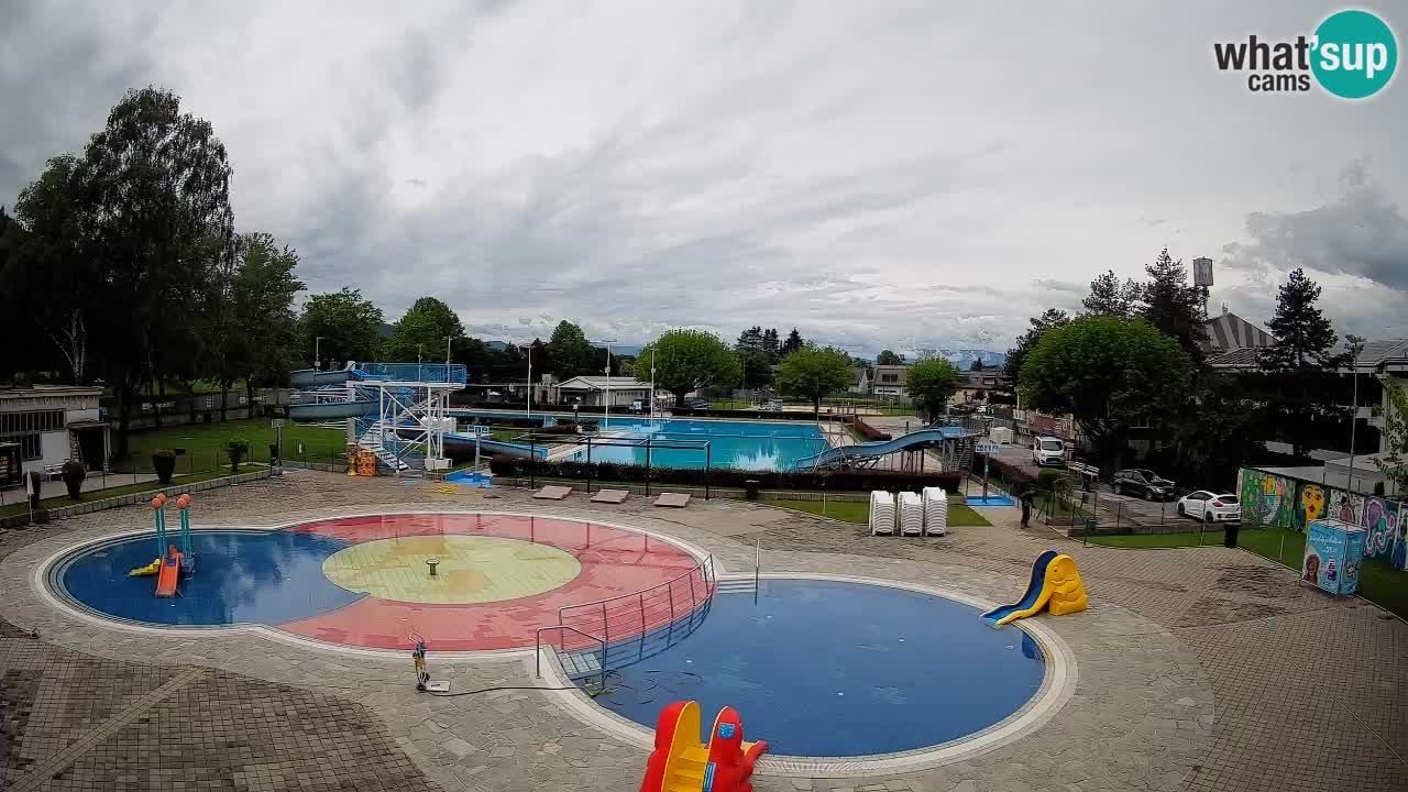 Celje summer open-air swimming pool