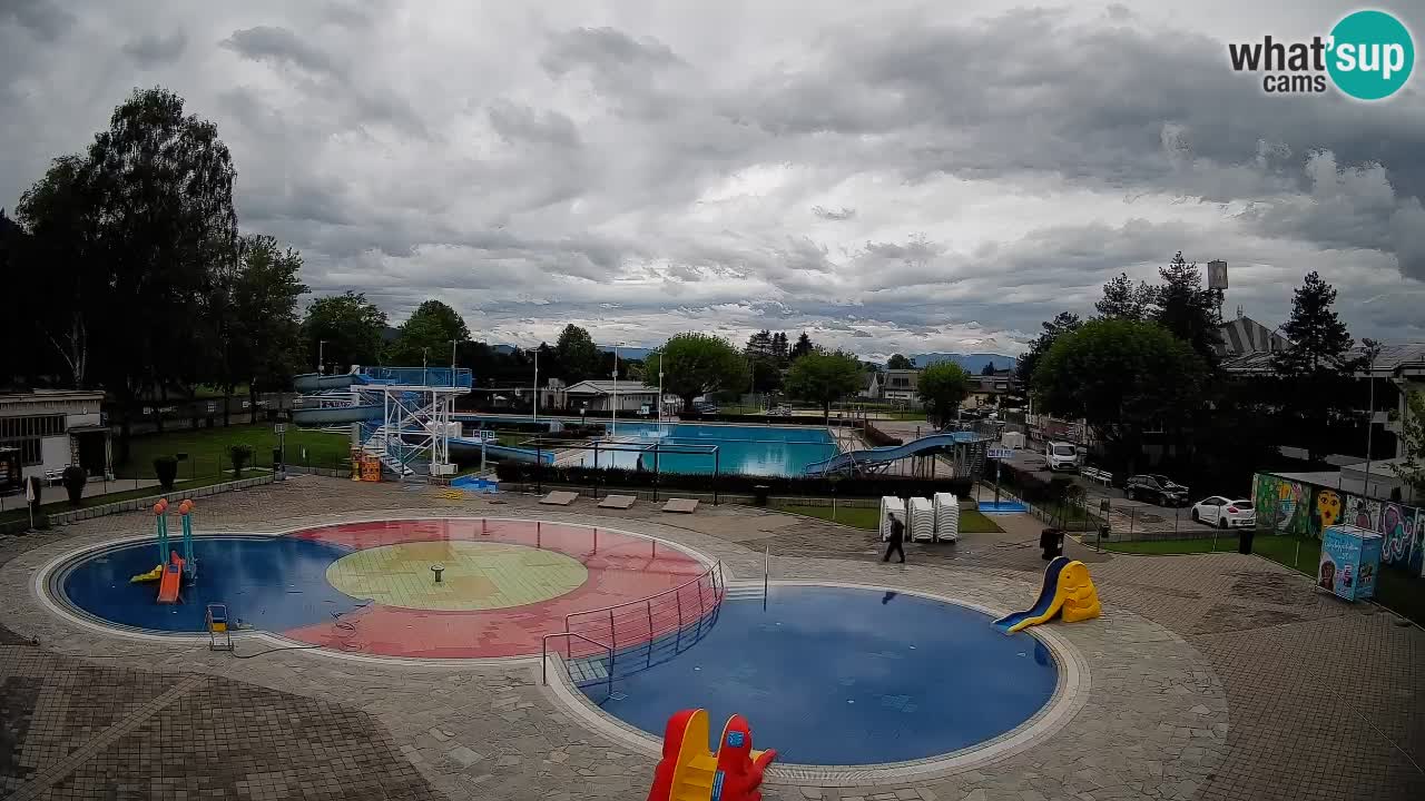 Celje summer open-air swimming pool