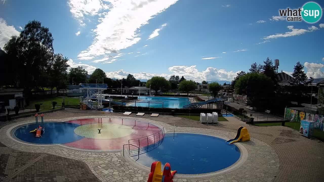 Celje summer open-air swimming pool