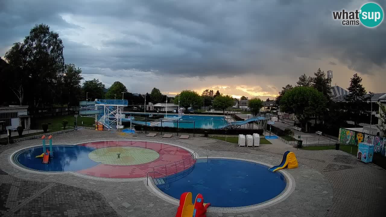Celje summer open-air swimming pool